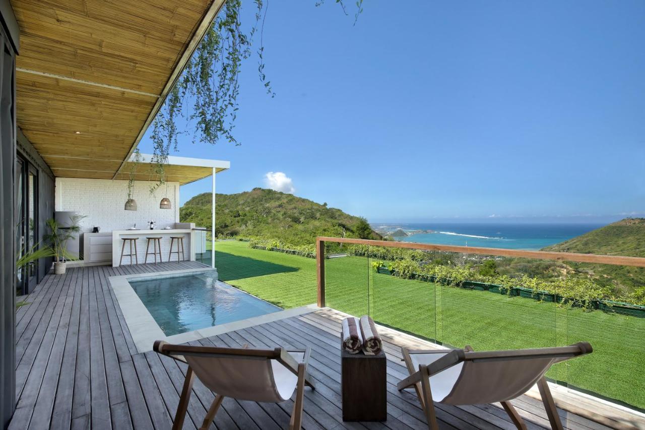 Telescope Villas Lombok Kuta  Exterior foto