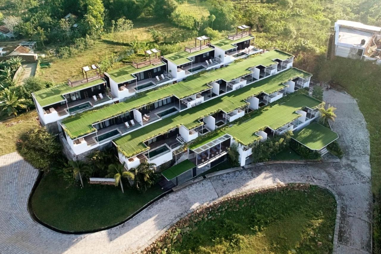 Telescope Villas Lombok Kuta  Exterior foto