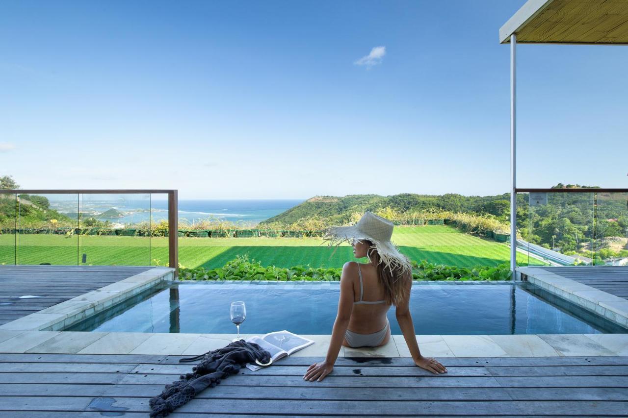 Telescope Villas Lombok Kuta  Exterior foto