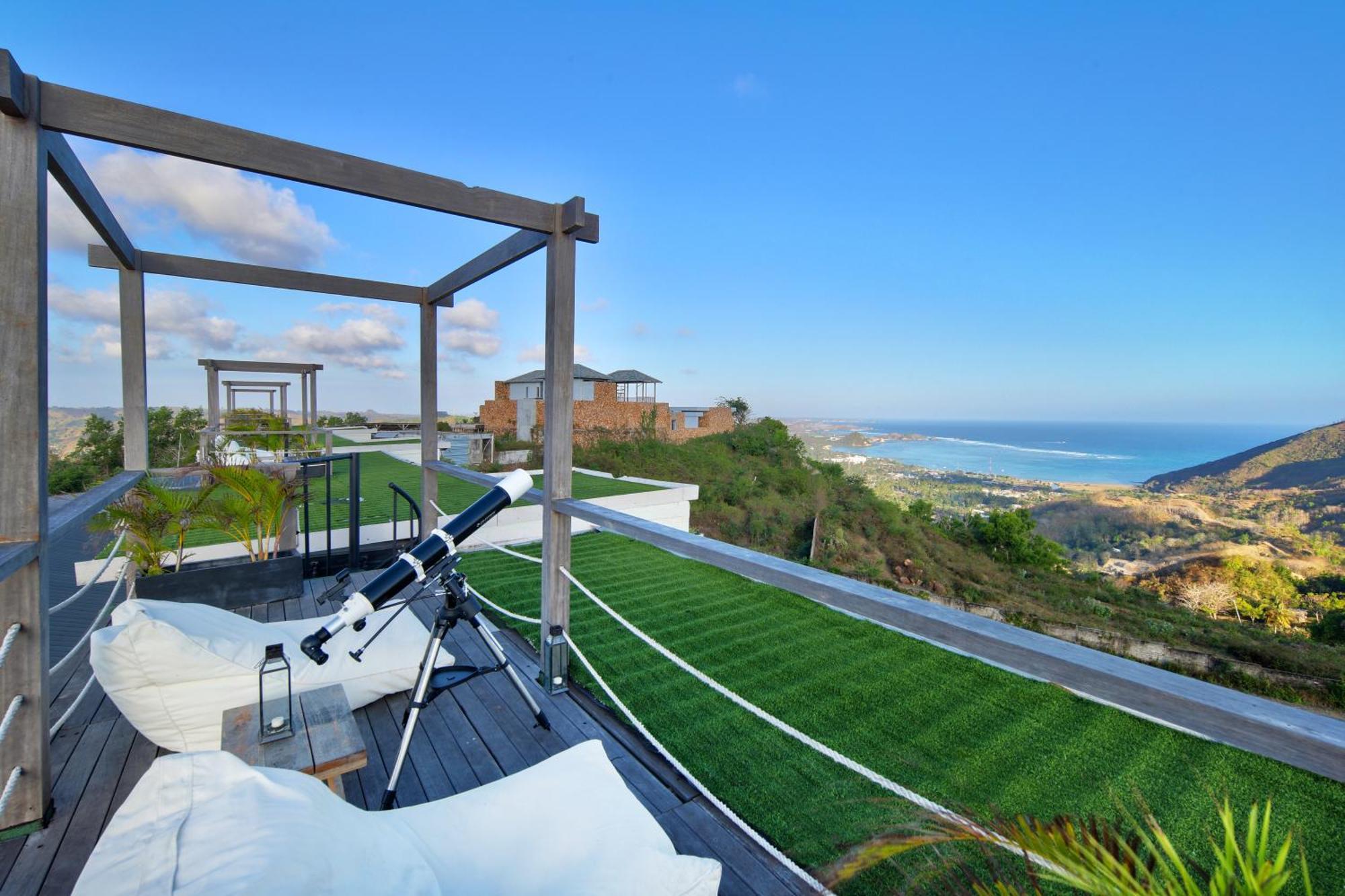 Telescope Villas Lombok Kuta  Exterior foto